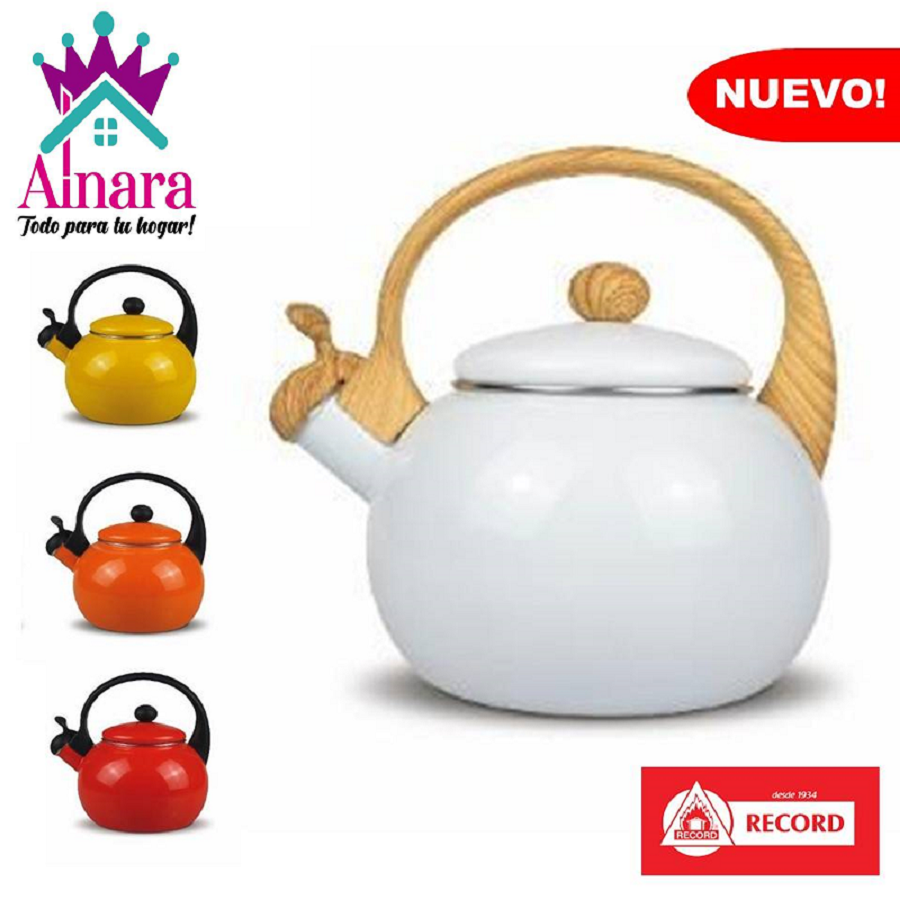 Tetera Record 7750287015978 - RECORD TETERA AMALIA 2.5 LT ROJA